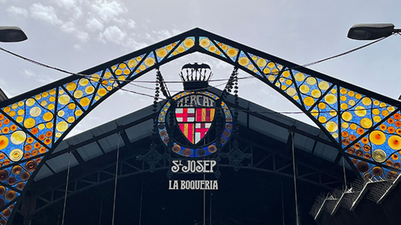 Saluhallen - La boqueria