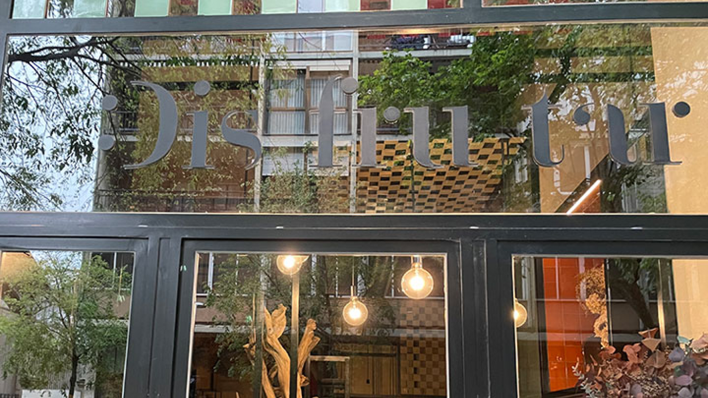 Restaurang Disfrutar