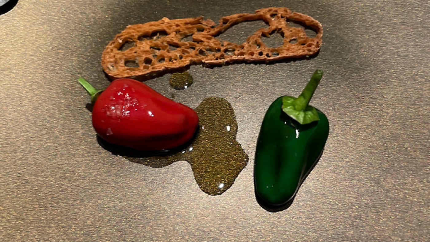 Disfrutar - peppar i choklad