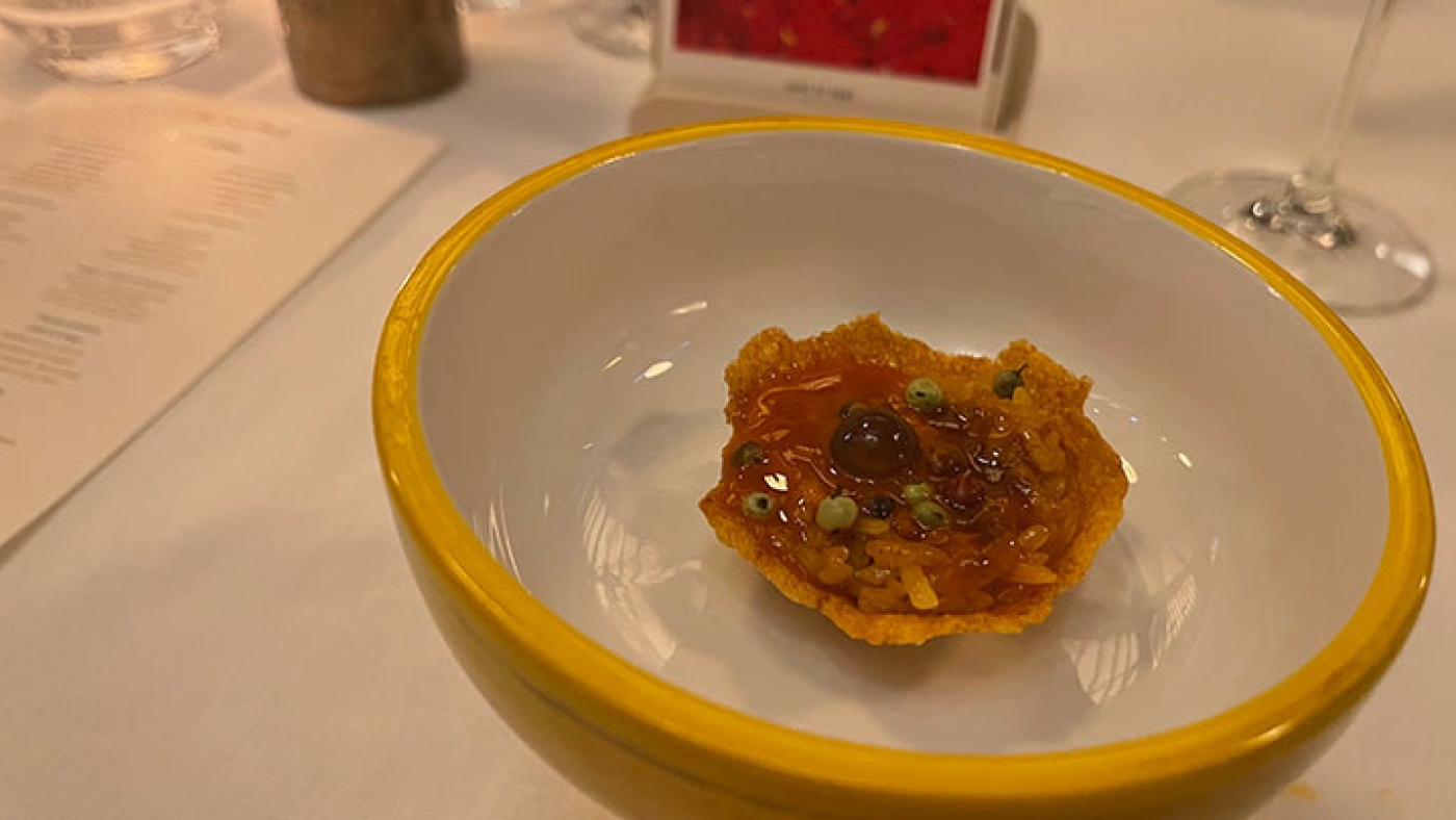 Restaurang Canvas i Bangkok
