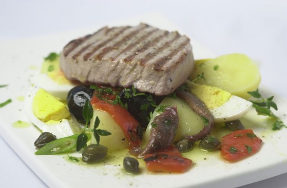 tonfisksallad