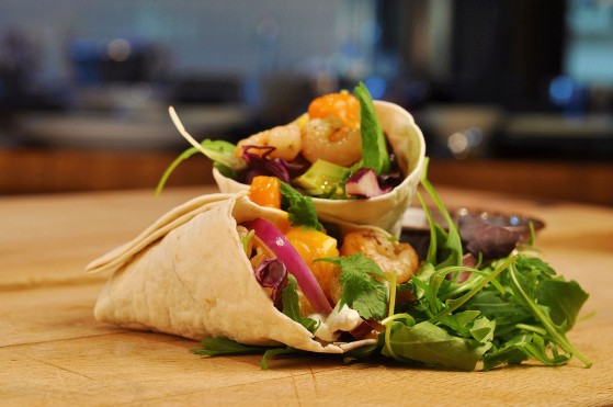 wrap med vannameiräka