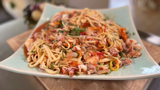 Seafood pasta - frutti di mare