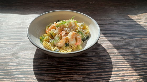 räkpasta