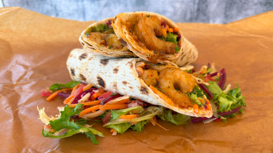 banh mi wrap
