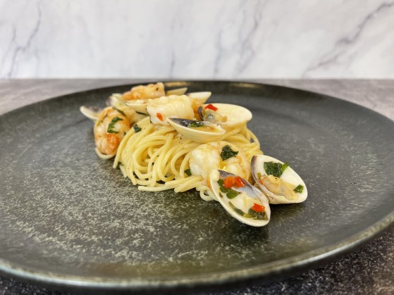 pasta vongole