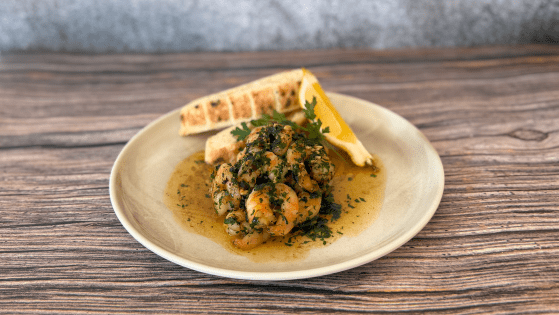 Gambas al ajillo - heta vitlöksräkor