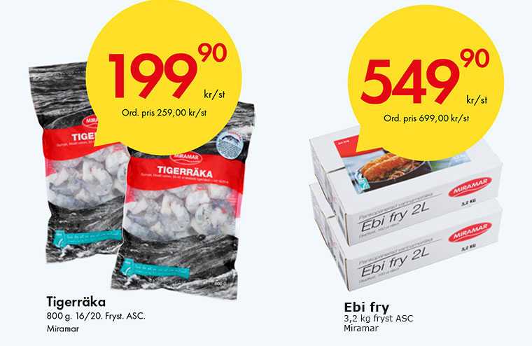 tigerräka o ebi fry