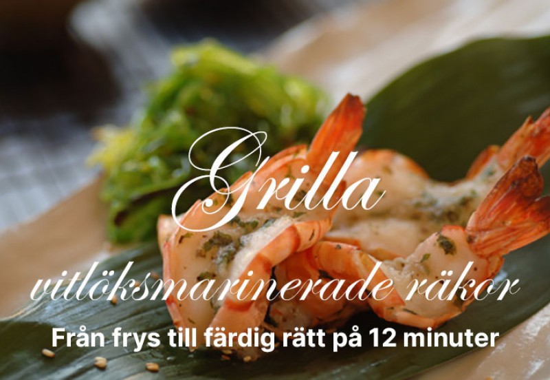 vitlöksräka