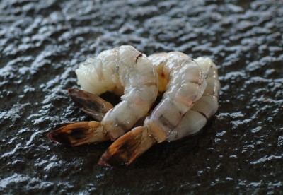 tigerräka med tipp