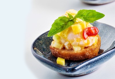 mango och ananas