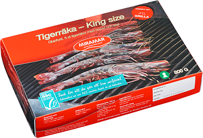 Tigerräka King size, ASC
