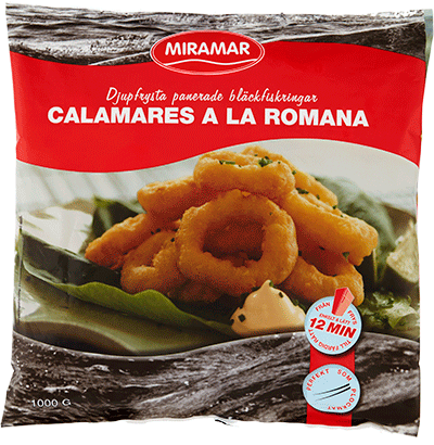 Calamares a la romana - Panerade ringar  