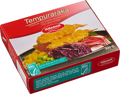 Tempuraräka